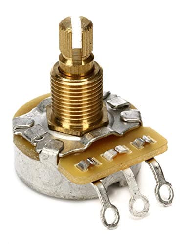 Image of Fender 500K Split Shaft Potentiometer (Vol or Tone)