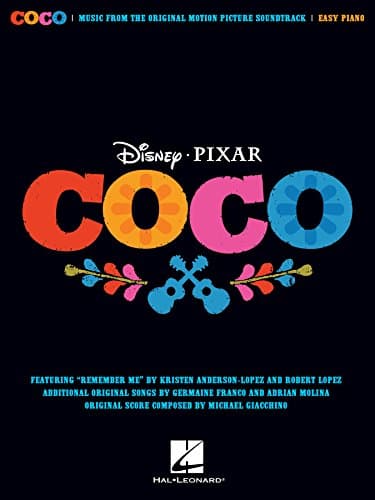Image of Disney/Pixar's Coco Songbook: Music from the Original Motion Picture Soundtrack (PIANO)