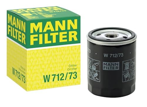 Image of MANN-FILTER W 712/73 Oil Filter - for Cars + Transporters