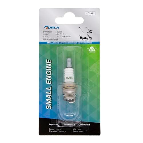 Image of TORCH DJ8J Spark Plug Removable Nut Repalce for CHAM PION DJ8J DJ7J 847 850, for N GK BM6F, 794-00050, 794-00055A, for BOS CH HS8E, WAK145T3, for DEN SO T20M-U, for AC Delco CS44TA CS45T, OEM