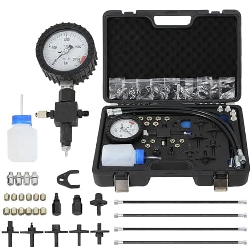 Image of Lfhelper Diesel Pressure Tester Kit - Petrol and Diesel Fuel Pump Pressure Tester for Precision Diagnostics, Maximum Pump Pressure Test, Injector Leakage Test