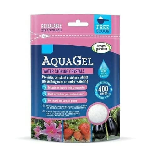 Image of Smart Garden AquaGel Water Storing Crystals 800g