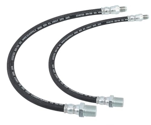 Image of appRUN 2X Rear Brake Hose Pipe For IVECO DAILY I II 93807934