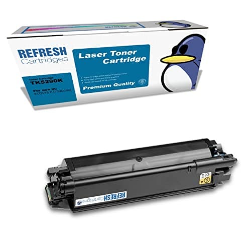 Image of Refresh Cartridges Remanufactured Toner Cartridge Replacement for Kyocera TK-5290K (Black)