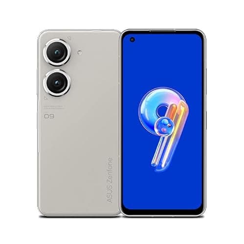 Image of ASUS Zenfone 9 5.9" Smartphone Snapdragon 8+ Gen 1 Processor 8GB RAM 128GB Storage, White - AI2202-1B008EU
