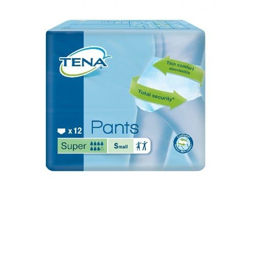 Image of Tena Small Pants Super - Pack of 12