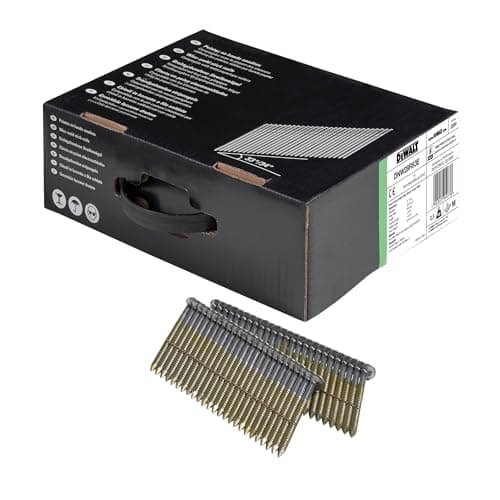 Image of DeWalt DeWALT Nail 34° for Battery-Powered stapler, wire 2.8 x 63 MM, 2200 Pack DNW28R63E Ring