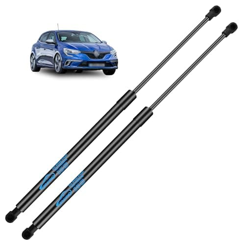 Image of Koaudb 2Pcs Rear Tailgate Car Boot Gas Struts for Megane 4 2015-2024 Car Boot Gas Springs Replace for 904511213R, 90 45 112 13R