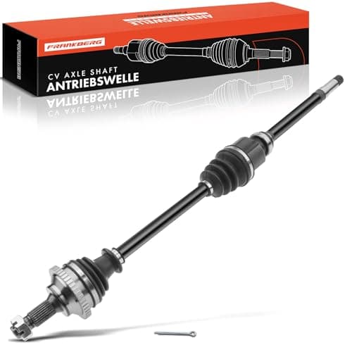 Image of Frankberg Joint Kit Drive Shaft CV Joint Kit MT Front Axle Right Compatible with 206 CC 2D 1.6L 206 Hatchback 2A/C 1.6L 206 Saloon 1.6L 206 SW 2E/K 1.6L Replace# 3273AN