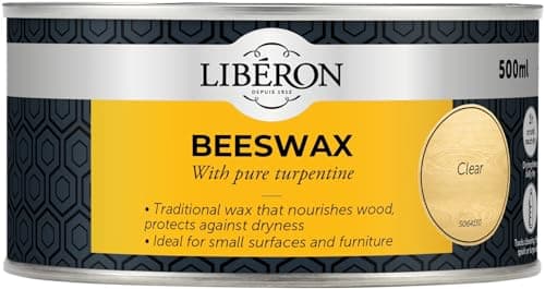 Image of Libéron Beeswax with Pure Turpentine Clear 500ml
