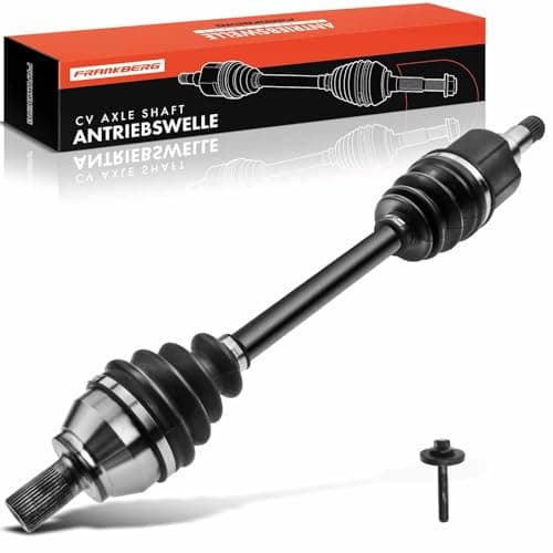 Image of Frankberg Joint Kit Drive Shaft CV Joint Kit Front Axle Left Compatible with C-Max DM2 Focus II DADPHCP Focus II Turnier DA DS FFS S40 II 544 Replace# 3M513B437BAE