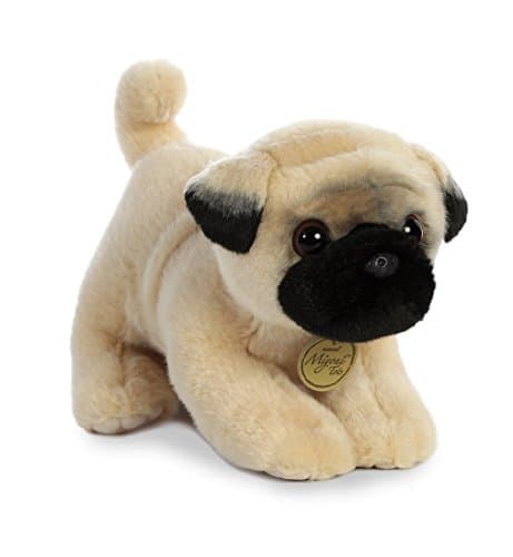 Image of Aurora World Miyoni Pug Pup Plush