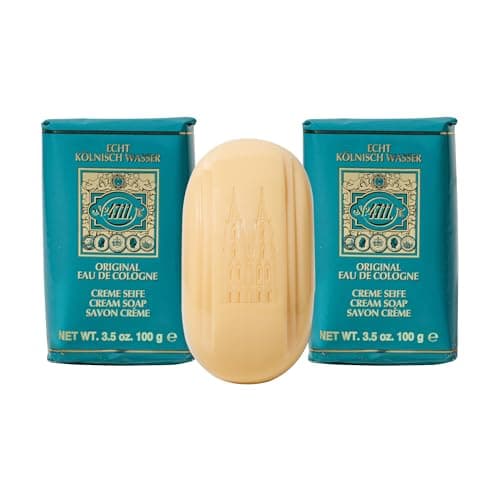 Image of 4711 Soap Cream for Men 3 x 100 ml / 100 g