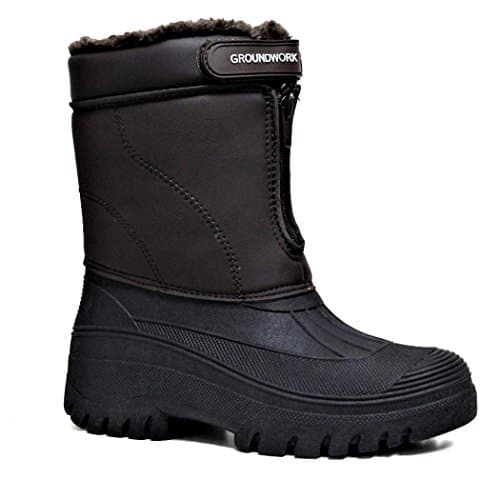 Image of Womens Muck Outdoor Yard Garden Winter Boots (8 UK, Brown)