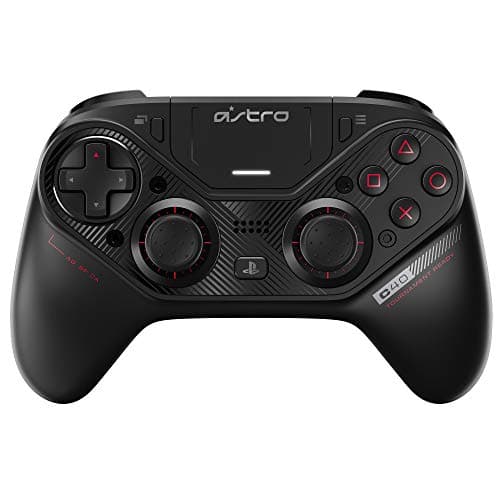 Image of ASTRO Gaming C40 TR PS4 Controller, Fully Customisable Professional Wireless Controller for the Elite Gamer, Compatible with PlayStation 4 & PC, Black