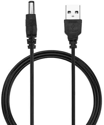 Image of DHERIGTECH USB CABLE BATTERY CHARGER LEAD FOR Remington MB4045 Beard Trimmer