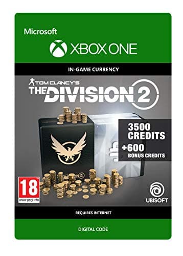Image of Tom Clancy's The Division 2: 4100 Premium Credits Pack | Xbox One - Download Code