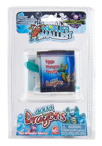 Image of World’s Smallest Aqua Dragons, Live Aquatic Pets Hatch & Grow Mini Science Kit for Ages 6 and up