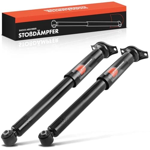 Image of Frankberg 2x Shock Absorber Strut Rear Left Right 559mm Gas pressure Compatible with XC60 156 Replace# 31406011, 222610411A