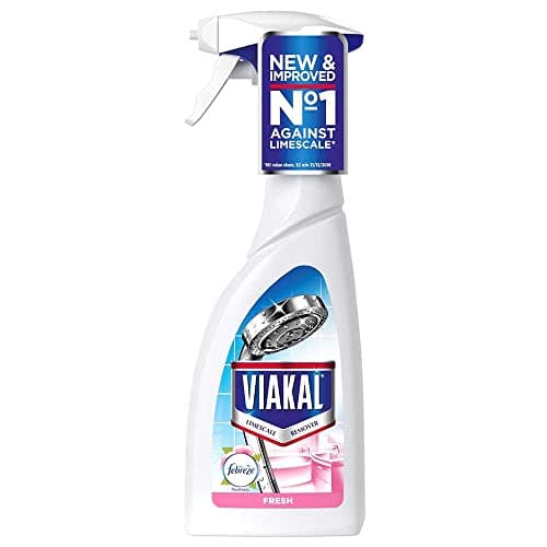 Image of Viakal Febreze Fresh Limescale Remover Spray, 500 ml