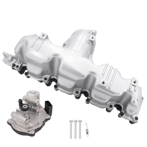 Image of PEIUOK 03L129711E Air Inlet Intake Manifold with Actuator Motor Compatible with Audi A3 8P A4 B8 A5 8T A6 C6 Q5 8RB TT 8J3 Skoda Octavia 1Z5 1Z3 VW Golf MK V VI Plus Passat B6 2.0L 2003-2017 2.0 TDI