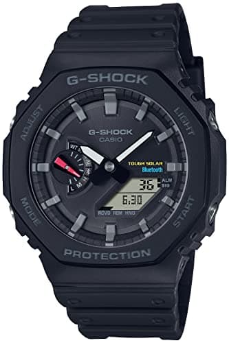 Image of G-Shock Casio GA-B2100-1AJF GA-B2100 Series Men's Rubber Band Watch Shipped from Japan Released in Apr 2022, Black