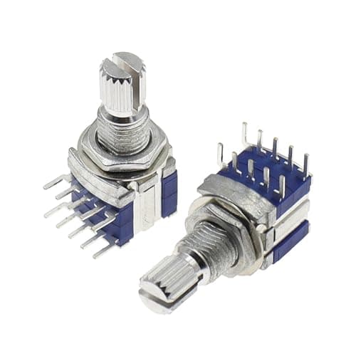 Image of 1PCS RS1010 Band Switch Rotary Switch Gear Change Switch 1 Pole 5 Position 2 Pole 3/4 Position(1 Pole 6,1PCS)