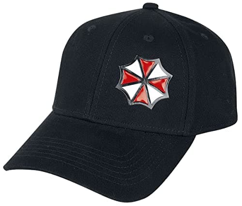 Image of Difuzed Resident Evil - Umbrella Adjustable Cap Black
