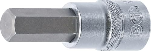 Image of BGS 5052-14 | Bit Socket | 12.5 mm (1/2") | internal Hexagon 14 mm