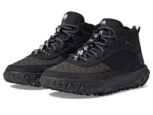 Image of Timberland Men's Greenstride Motion 6 Super Mid Hiking Boot, Black, 7 UK