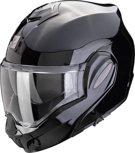 Image of SCORPION EXO-TECH EVO PRO Black metal XL