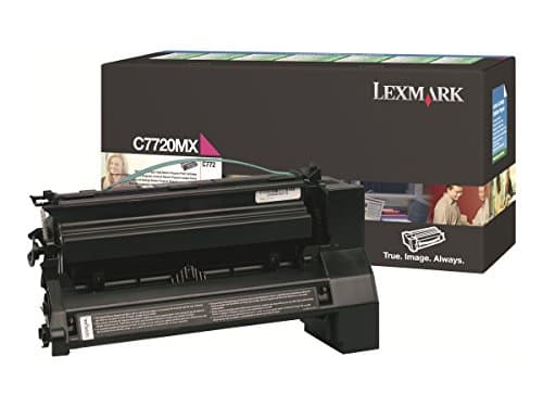 Image of Lexmark - Toner cartridge - Extra High Yield - 1 x magenta - 15000 pages - LRP / LCCP