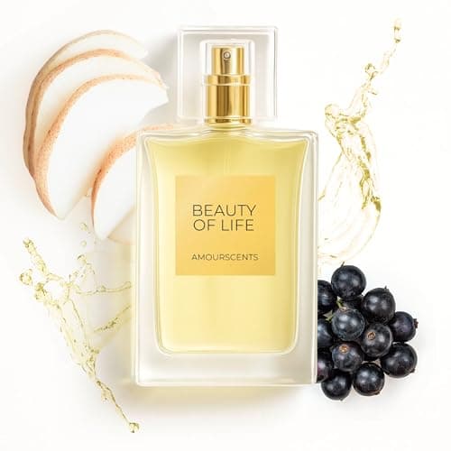 Image of Amour Scents - Le Vi Est Belle Inspired Perfume - Extrait De Parfum for Women, Long Lasting, Sophisticated Luxurious Fragrance - Beauty of Life (50ml)