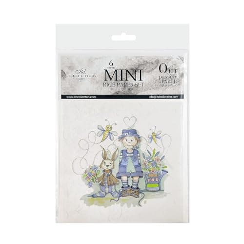 Image of ITD Collection RSM014 Mini Rice Paper 14.8 x 14.8 cm