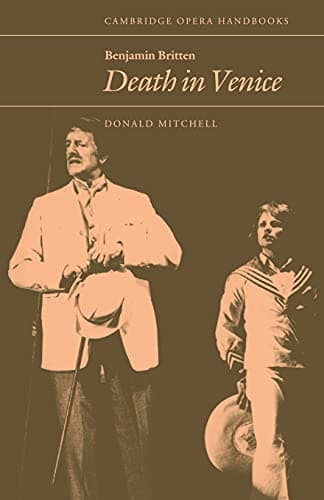 Image of Benjamin Britten: Death in Venice (Cambridge Opera Handbooks)