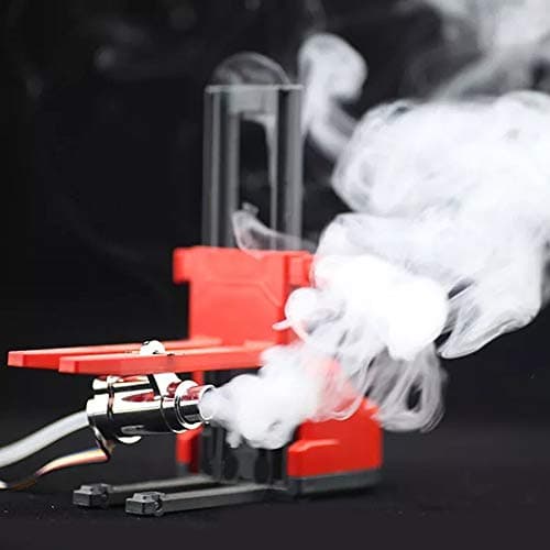 Image of KINGDUO Killerbody Smoky Exhaust Tools W/Led Unit Set Fit For 1/10 Rc Car Parts