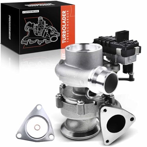 Image of Frankberg Turbocharger Compatible with E-Pace X540 2.0 D 2.0 D AWD 2017-Today F-Pace X761 2.0 TD4 2.0 TD4 AWD 2015-Today Replace# 4933501940