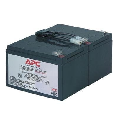 Image of APC RBC6 - Replacement Battery Cartridge #6 *** Upgrade to a new UPS with APC TradeUPS and receive discount, don't take the risk with a battery failure ***