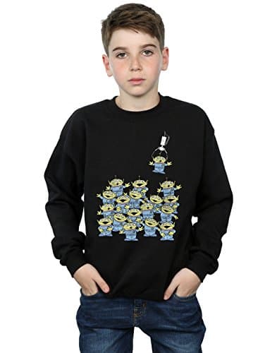Image of Disney Boys Toy Story The Claw Sweatshirt 12-13 years Black