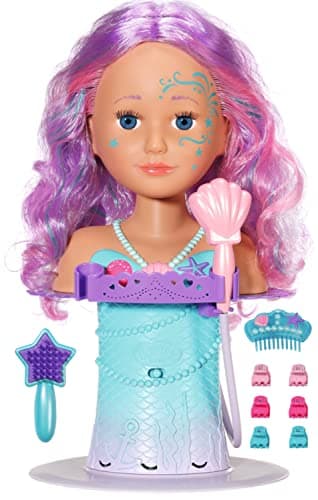 Image of Baby Born Sister Styling Mermaid Head