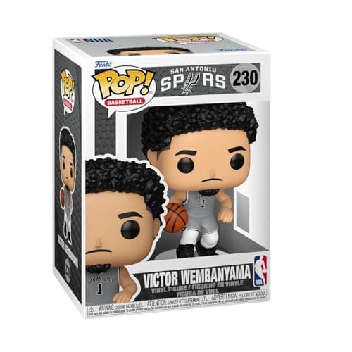 Image of Funko POP! NBA: San Antionia Spurs - Victor Wembanyama - Statement Edition - Collectable Vinyl Figure - Gift Idea - Official Merchandise - Toys For Kids & Adults - Model Figure for Collectors