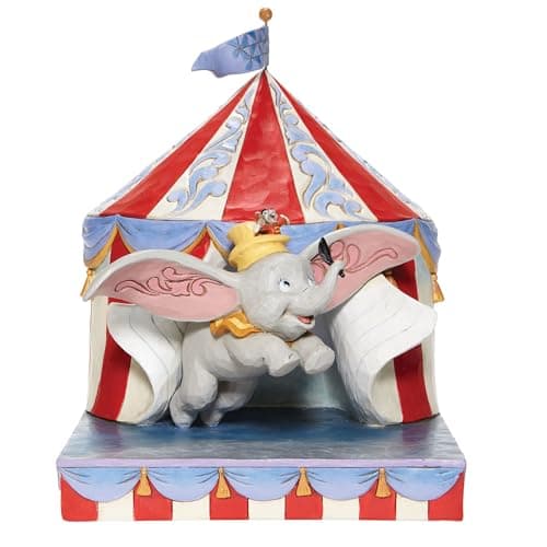 Image of Disney Traditions Dumbo Circus Tent Figurine