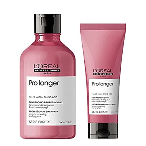 Image of L'Oreal Professionnel Serie Expert DUO Pro Longer Shampoo 300ml and Conditioner 200ml