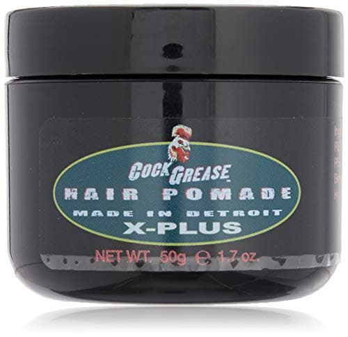 Image of Cock Grease Medium Hold X Plus Hair Pomade 50g