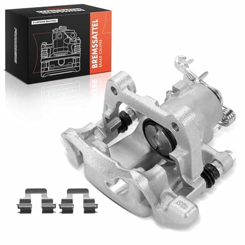 Image of Frankberg Brake Caliper Rear Left Ø41mm Compatible with Golf VI 5K1 Golf V 1K1 Golf Plus 521 5M1 Golf VI Variant AJ5 A3 Sportback 8PA Yeti 5L A3 8P1 TT 8J3 Replace# 1K0615423M