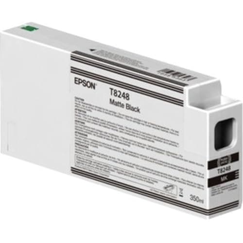 Image of Epson T8248 350 ml Original Ink Cartridge - Matte Black
