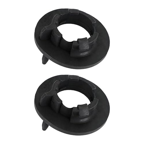Image of 2Pcs Rear Upper Suspension Spring Antisqueak, Coil Spring Isolator for Vehicle Suspension System - Replacement for 1531725 8V515599AA