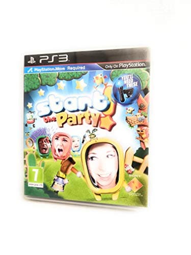 Image of Start The Party! - Move Required (PS3)