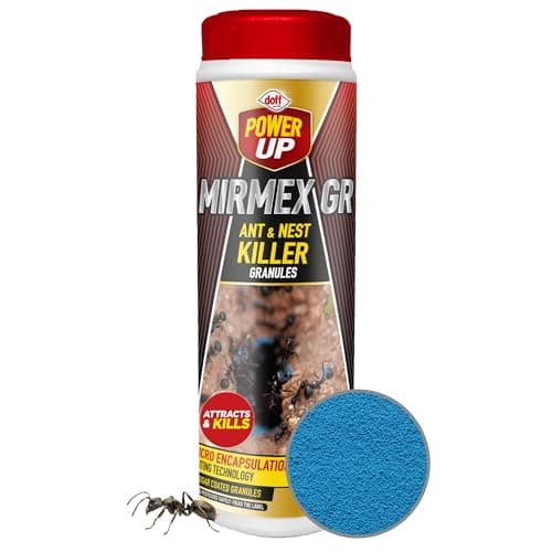 Image of Power Up Mirmex GR Ant & Nest Killer - Sugar-Coated Ant Bait Granules For Outdoor & Indoor Use - Mess Free Elimination of Ants & Nests
