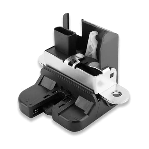 Image of Rear Tailgate Lock Boot Trunk Lid Latch Actuator for Golf MK5 MK6, TOURAN, Passat B6 B7, Polo 6R, Seat Altea Leon - Replacement for 1T0827505H, 1T0827505F9B9, 5K0827505A